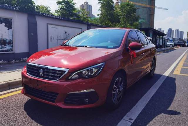 Used Peugeot 308 2018 1.6L Automatic Luxury Edition