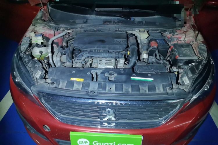 Used Peugeot 308 2018 230THP Automatic Luxury Edition Engine Bay