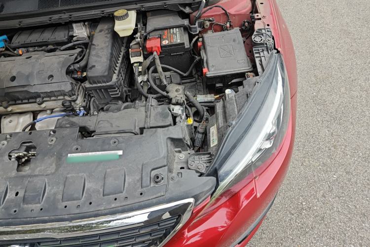 Used Peugeot 308 2018 1.6L Automatic Luxury Edition Engine Bay Left