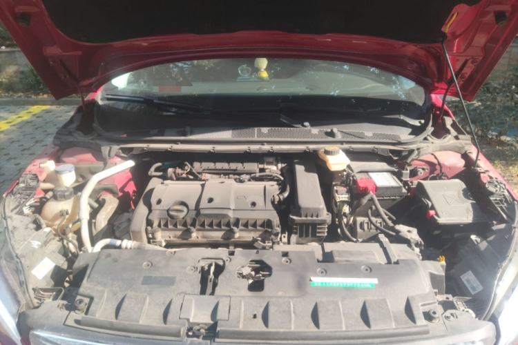 Used Peugeot 308 2018 1.6L Automatic Luxury Edition Engine Bay