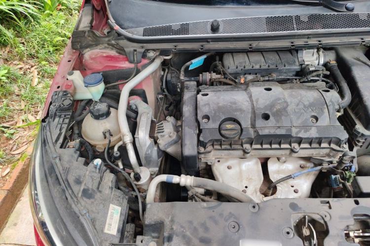 Used Peugeot 308 2018 1.6L Automatic Luxury Edition Engine Bay Right