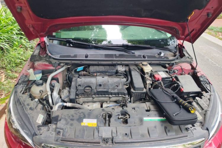 Used Peugeot 308 2018 1.6L Automatic Luxury Edition Engine Bay