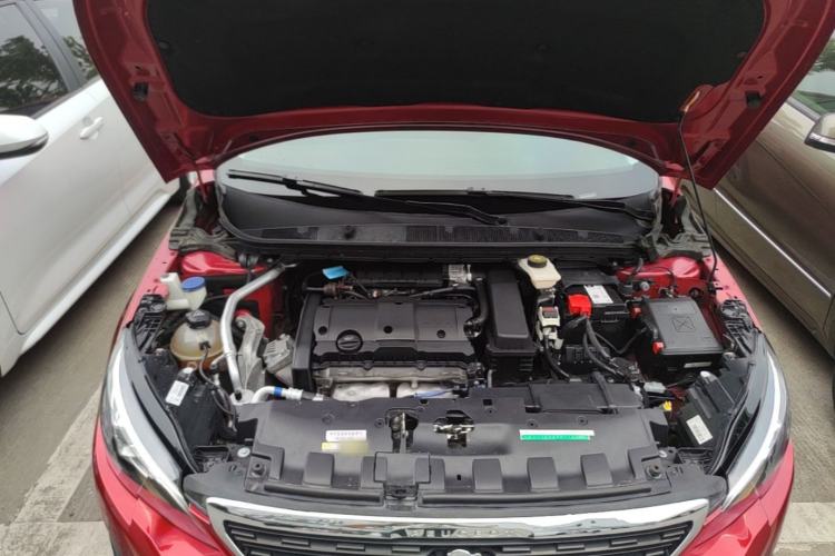 Used Peugeot 308 2018 1.6L Automatic Luxury Edition Engine Bay