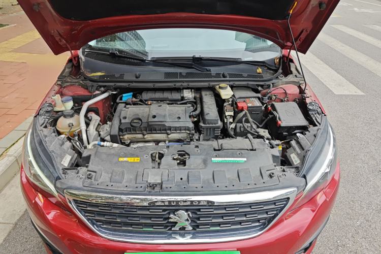 Used Peugeot 308 2018 1.6L Automatic Luxury Edition Engine Bay