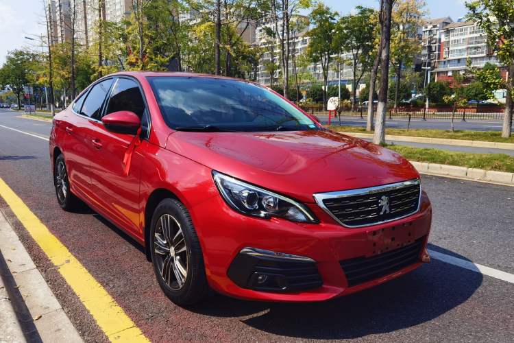 Used Peugeot 308 2018 1.6L Automatic Luxury Edition Exterior 2