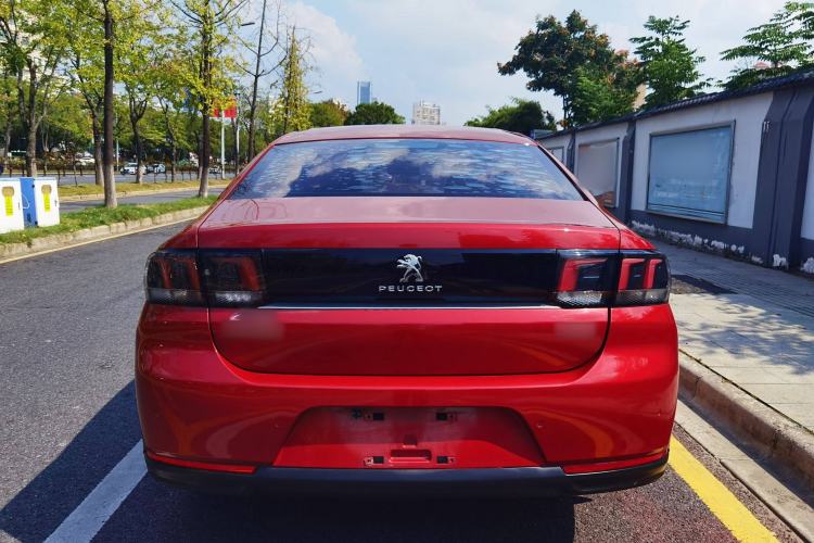 Used Peugeot 308 2018 1.6L Automatic Luxury Edition Exterior 4
