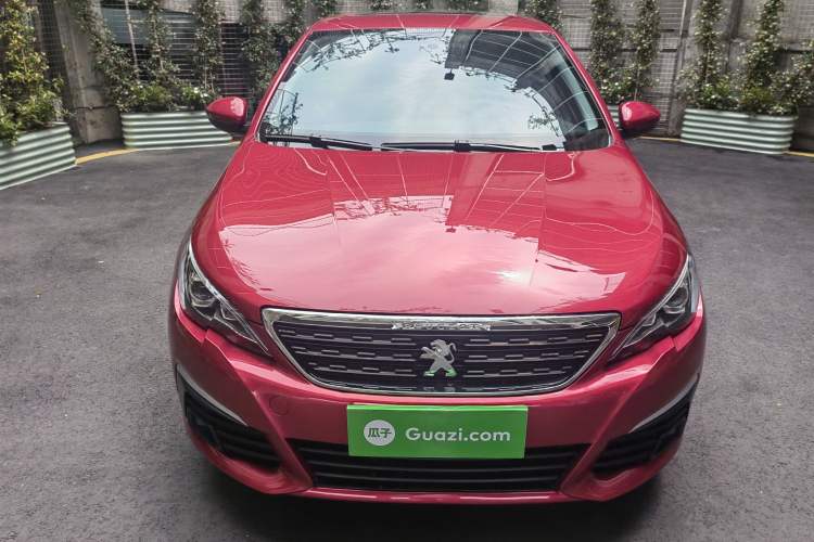 Used Peugeot 308 2018 1.6L Automatic Luxury Edition Exterior 4