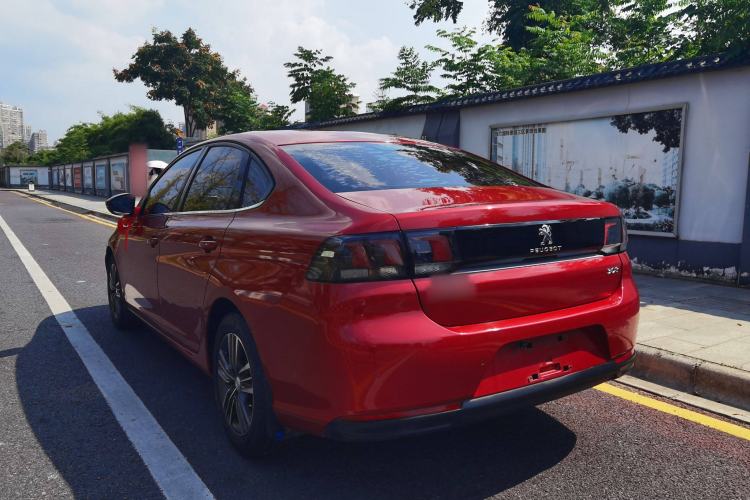 Used Peugeot 308 2018 1.6L Automatic Luxury Edition Exterior 5