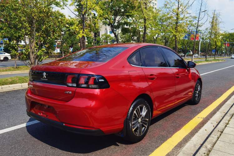 Used Peugeot 308 2018 1.6L Automatic Luxury Edition Exterior 6