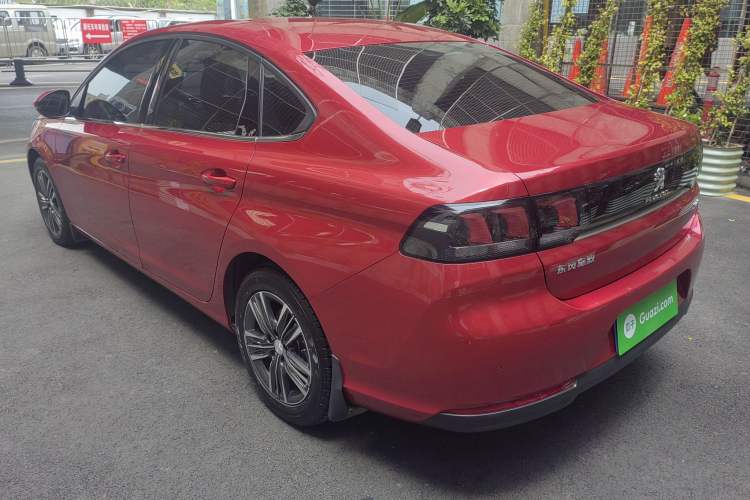 Used Peugeot 308 2018 1.6L Automatic Luxury Edition Exterior 8