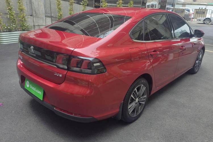 Used Peugeot 308 2018 1.6L Automatic Luxury Edition Exterior 9