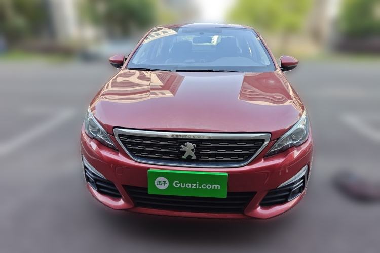 Used Peugeot 308 2018 230THP Automatic Luxury Edition Front