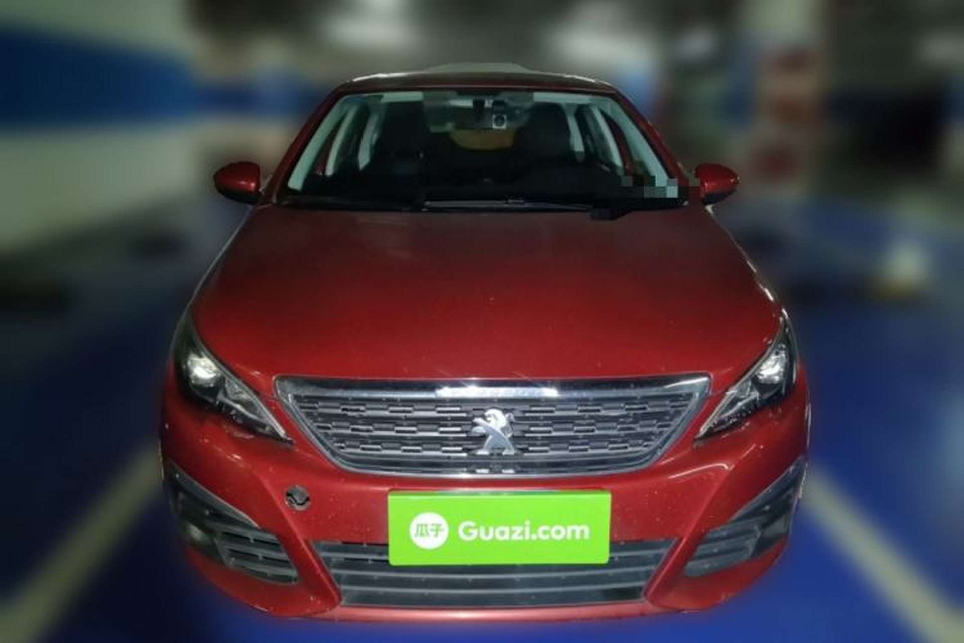 Used Peugeot 308 2018 230THP Automatic Luxury Edition Front