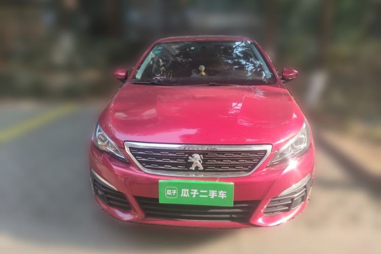 Used Peugeot 308 2018 1.6L Automatic Luxury Edition Front