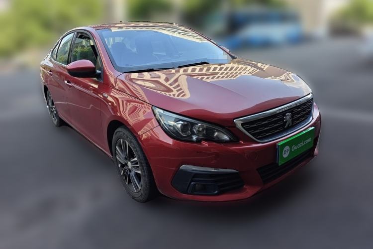 Used Peugeot 308 2018 230THP Automatic Luxury Edition Front Right 45 Deg
