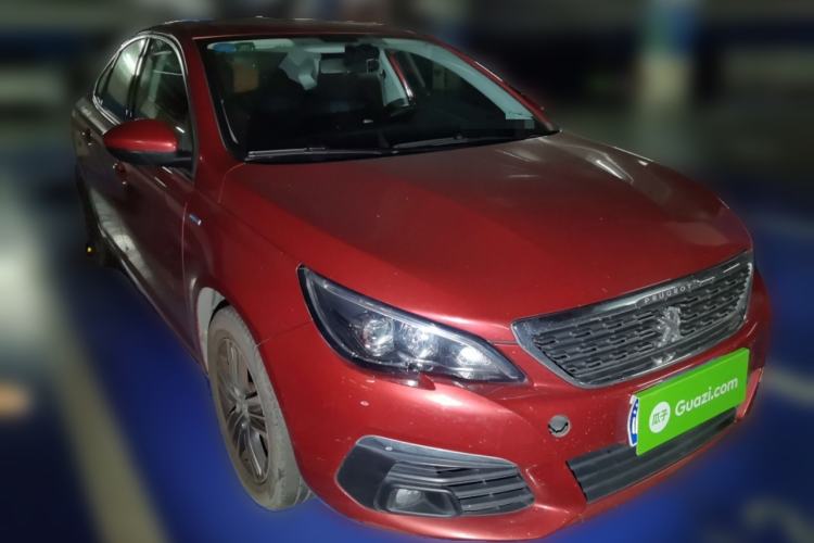 Used Peugeot 308 2018 230THP Automatic Luxury Edition Front Right 45 Deg