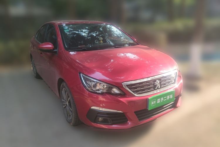 Used Peugeot 308 2018 1.6L Automatic Luxury Edition Front Right 45 Deg