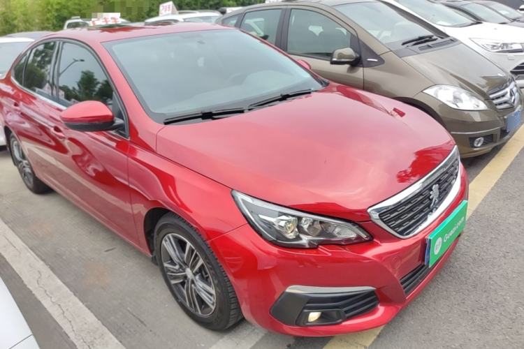 Used Peugeot 308 2018 1.6L Automatic Luxury Edition Front Right 45 Deg