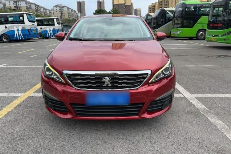 Used Peugeot 308 2018 1.6L Automatic Luxury Edition Front