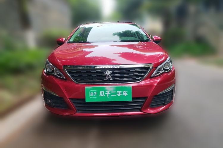 Used Peugeot 308 2018 1.6L Automatic Luxury Edition Front