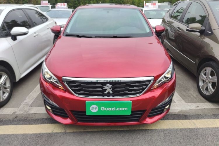 Used Peugeot 308 2018 1.6L Automatic Luxury Edition Front