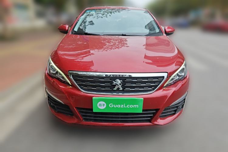 Used Peugeot 308 2018 1.6L Automatic Luxury Edition Front