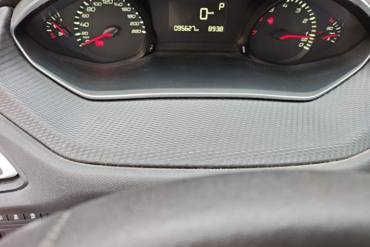 Used Peugeot 308 2018 230THP Automatic Luxury Edition Instrument Cluster