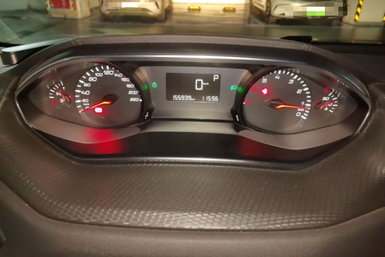Used Peugeot 308 2018 230THP Automatic Luxury Edition Instrument Cluster