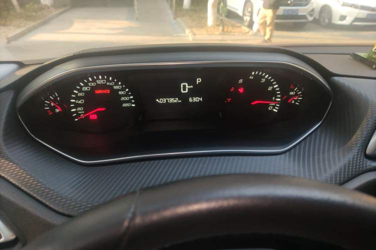 Used Peugeot 308 2018 1.6L Automatic Luxury Edition Instrument Cluster