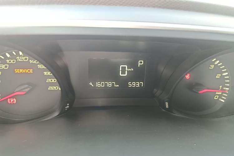 Used Peugeot 308 2018 1.6L Automatic Luxury Edition Instrument Cluster