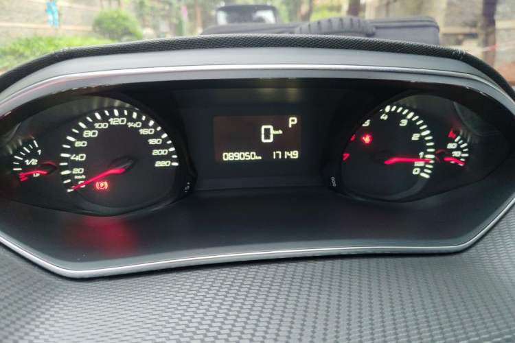Used Peugeot 308 2018 1.6L Automatic Luxury Edition Instrument Cluster