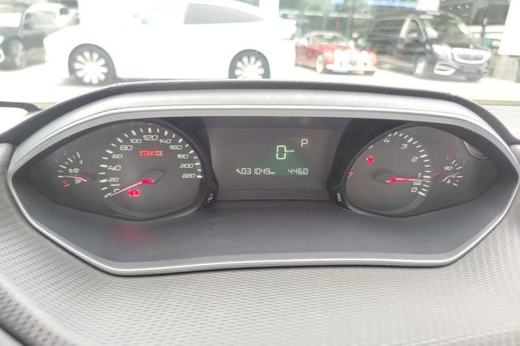 Used Peugeot 308 2018 1.6L Automatic Luxury Edition Instrument Cluster