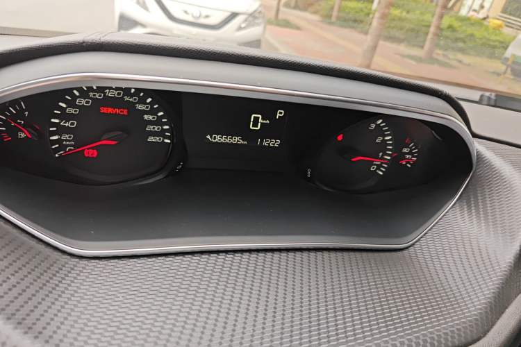 Used Peugeot 308 2018 1.6L Automatic Luxury Edition Instrument Cluster