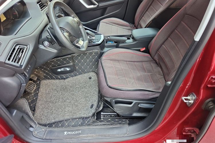 Used Peugeot 308 2018 230THP Automatic Luxury Edition Left Front Seat