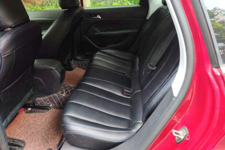 Used Peugeot 308 2018 1.6L Automatic Luxury Edition Left Rear Seat