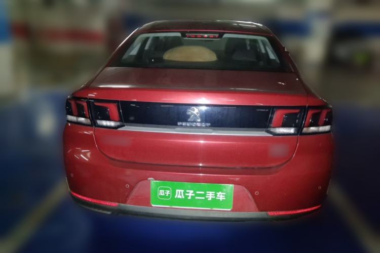 Used Peugeot 308 2018 230THP Automatic Luxury Edition Rear