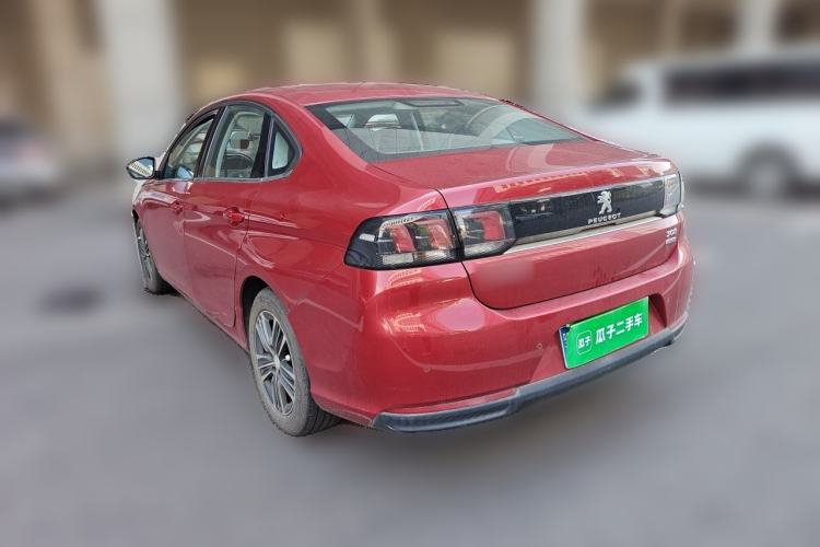 Used Peugeot 308 2018 230THP Automatic Luxury Edition Rear Left 45 Deg