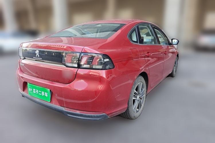 Used Peugeot 308 2018 230THP Automatic Luxury Edition Rear Right 45 Deg