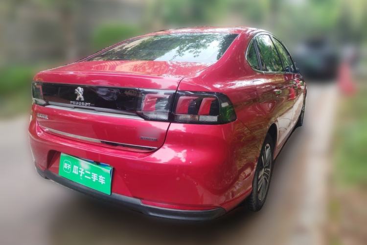 Used Peugeot 308 2018 1.6L Automatic Luxury Edition Rear Right 45 Deg