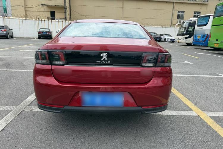 Used Peugeot 308 2018 1.6L Automatic Luxury Edition Rear