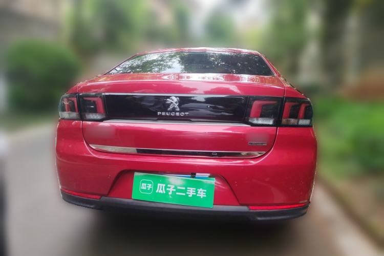 Used Peugeot 308 2018 1.6L Automatic Luxury Edition Rear