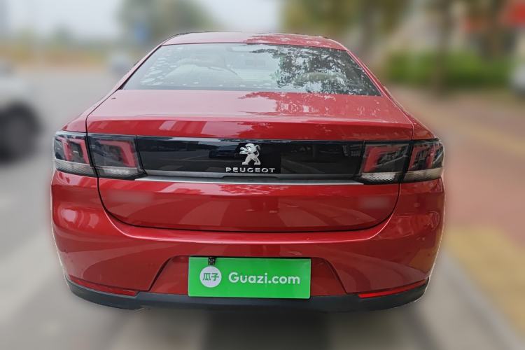 Used Peugeot 308 2018 1.6L Automatic Luxury Edition Rear