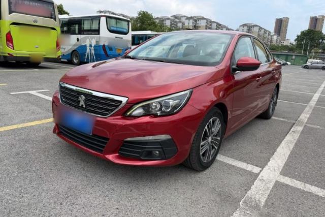 Used Peugeot 308 2018 1.6L Automatic Luxury Edition