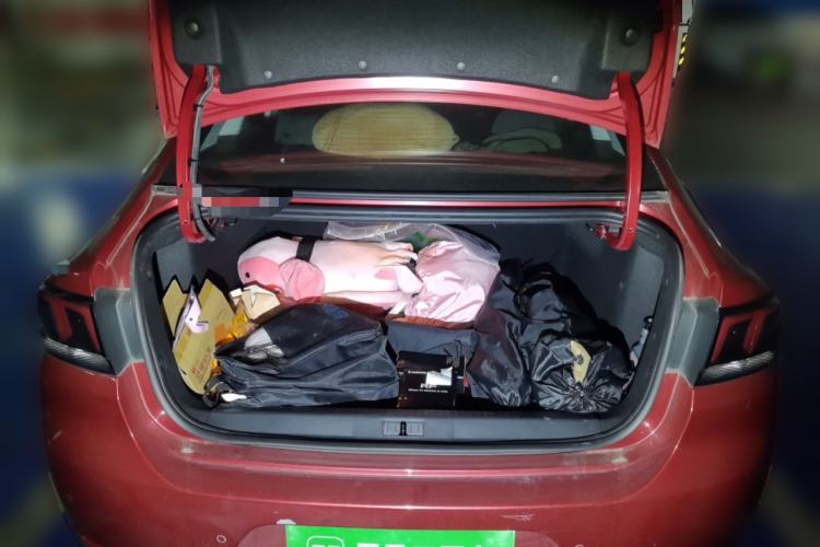 Used Peugeot 308 2018 230THP Automatic Luxury Edition Trunk
