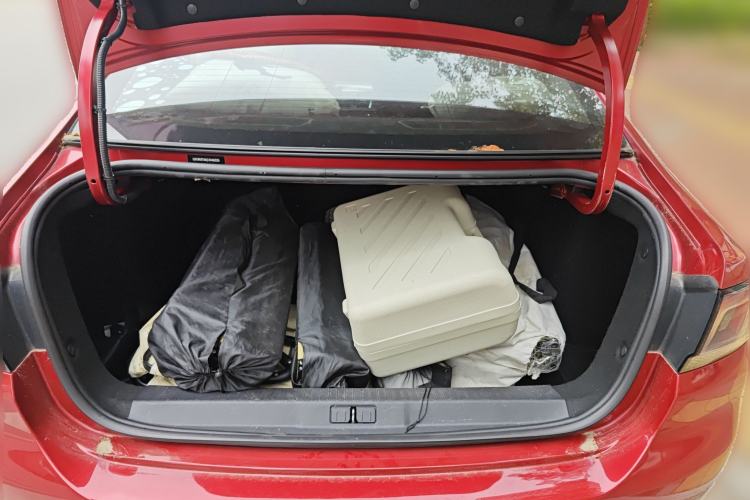 Used Peugeot 308 2018 1.6L Automatic Luxury Edition Trunk