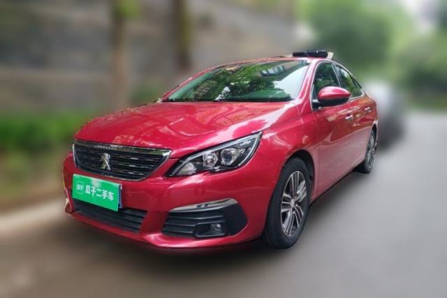 Used Peugeot 308 2018 1.6L Automatic Luxury Edition