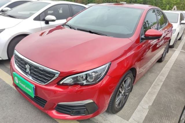 Used Peugeot 308 2018 1.6L Automatic Luxury Edition