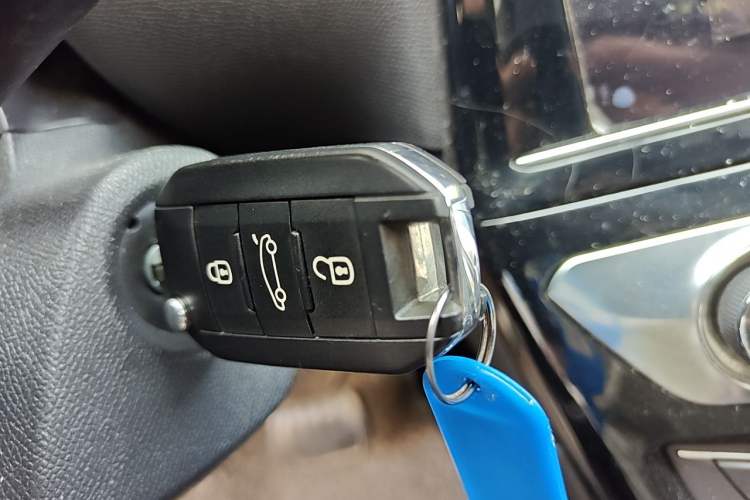 Used Peugeot 308 2018 230THP Automatic Luxury Edition Vehicle Key