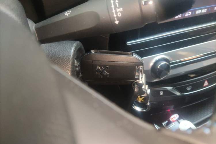Used Peugeot 308 2018 1.6L Automatic Luxury Edition Vehicle Key