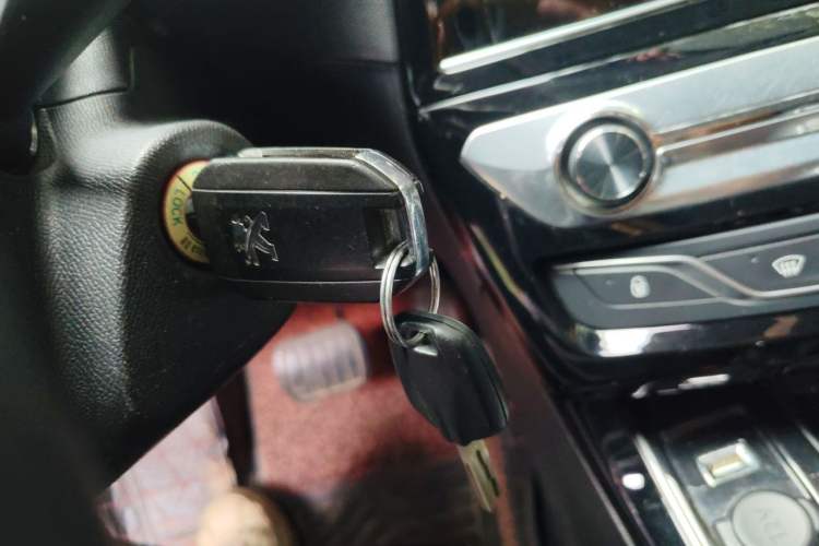 Used Peugeot 308 2018 1.6L Automatic Luxury Edition Vehicle Key